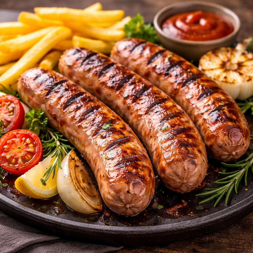 Grill Sausage